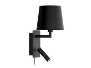 DENVER USB - Adjustable metal reading lamp with USB _ Valaisin Grönlund